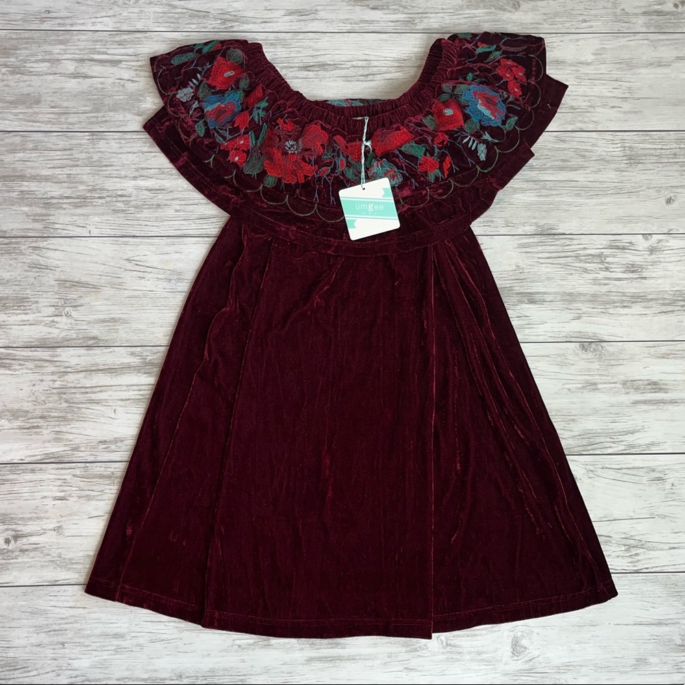 UMGEE Off the Shoulder Dress Size Small NWT